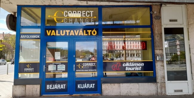 Correct Gold gold trading Győr | © Correct Gold gold trading Győr