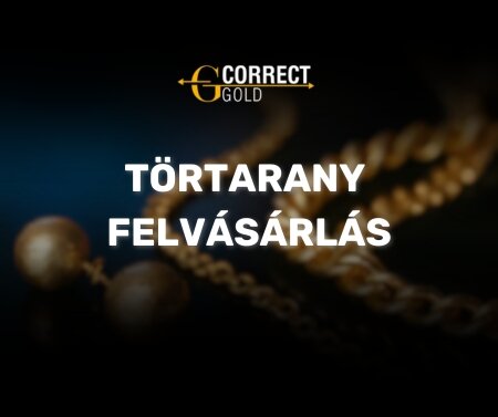 Törtarany felvásárlás Budapesten és vidéken | © Correct Gold
