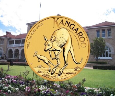 Australian Kangaroo | © Correct Gold Australian Kangaroo | © Correct Gold