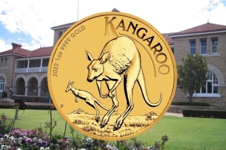 Australian Kangaroo | © Correct Gold Australian Kangaroo | © Correct Gold