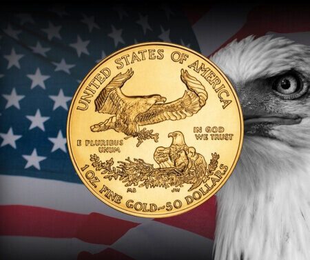 American eagle | © Correct Gold American eagle | © Correct Gold