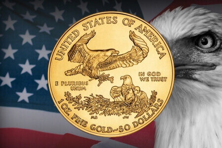 American eagle | © Correct Gold American eagle | © Correct Gold