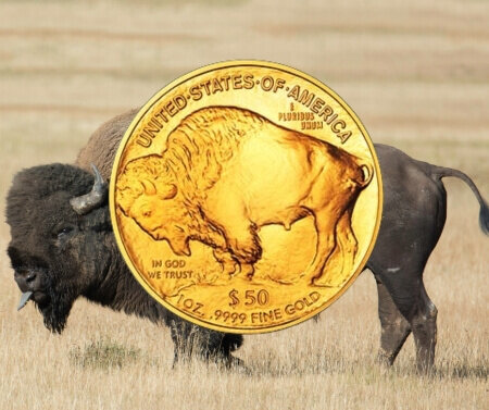 American buffalo | © Correct Gold American buffalo | © Correct Gold