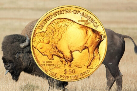 American buffalo | © Correct Gold American buffalo | © Correct Gold