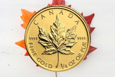 Maple Leaf | © Correct Gold Maple Leaf | © Correct Gold