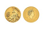 1 oz gold coin - Kangaroo-Elizabeth II