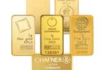 1g bullion gold 999.9;  various manufacturers