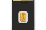 2 g Argor Heraeus Goldbarren