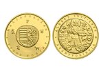 Befektetési aranyérme - Habsburg Albert aranyforintja arany emlékérme  | © Correct Gold