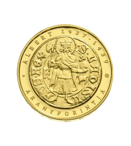 Befektetési aranyérme - Habsburg Albert aranyforintja arany emlékérme  | © Correct Gold