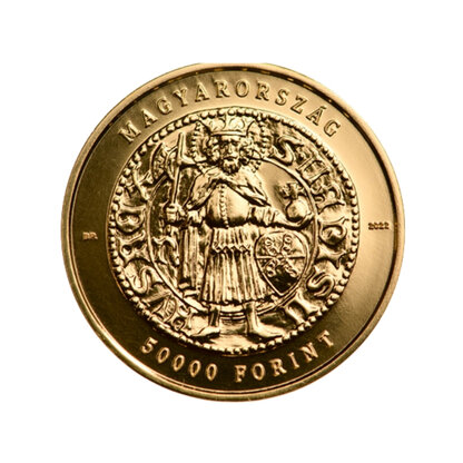 Befektetési aranyérme - Hunyadi János aranyforintja arany emlékérme | © Correct Gold