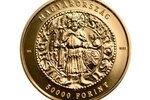 Befektetési aranyérme - Hunyadi János aranyforintja arany emlékérme | © Correct Gold