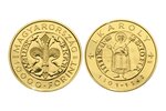 Befektetési aranyérme - I. Károly aranyforintja arany emlékérme | © Correct Gold