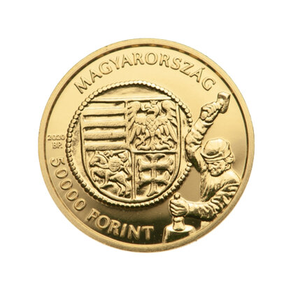 Befektetési aranyérme - I. Ulászló aranyforintja arany emlékérme | © Correct Gold