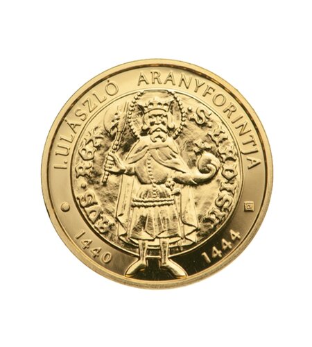 Befektetési aranyérme - I. Ulászló aranyforintja arany emlékérme | © Correct Gold
