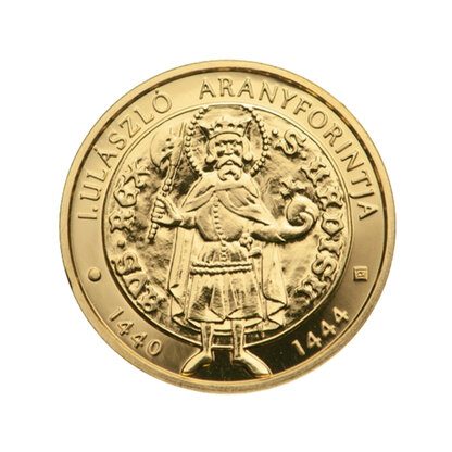 Befektetési aranyérme - I. Ulászló aranyforintja arany emlékérme | © Correct Gold