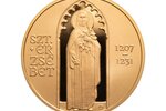 Befektetési aranyérme - Árpád-házi Szent Erzsébet arany emlékérme | © Correct Gold