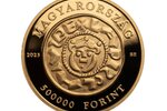 Befektetési aranyérme - Szent László király arany emlékérme – „Országépítő királyok Árpád dinasztiájából” sorozat  | © Correct Gold