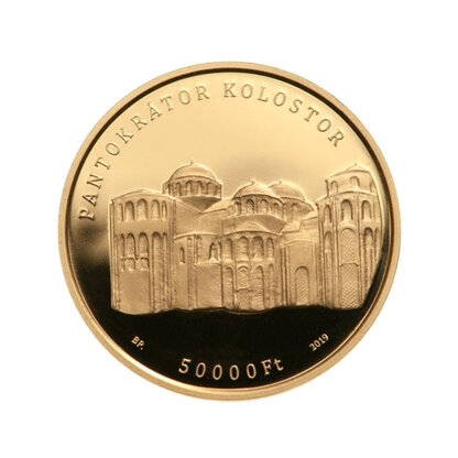 Befektetési aranyérme - Szent Piroska arany emlékérme | © Correct Gold