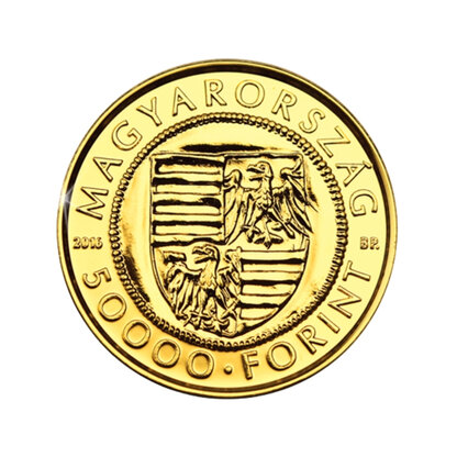 Befektetési aranyérme - Zsigmond aranyforintja arany emlékérme | © Correct Gold
