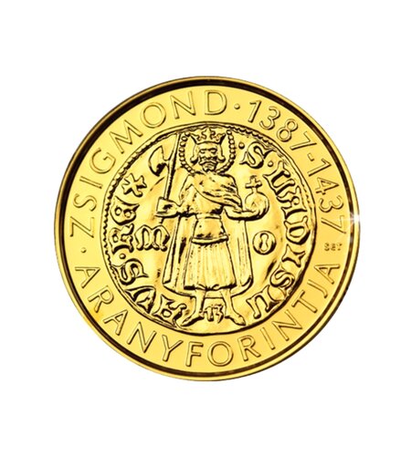 Befektetési aranyérme - Zsigmond aranyforintja arany emlékérme | © Correct Gold