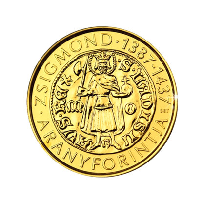 Befektetési aranyérme - Zsigmond aranyforintja arany emlékérme | © Correct Gold
